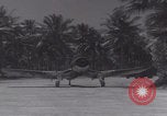 Image of WW2 Espiritu Santo aircraft taxis take off Espiritu Santo New Hebrides Islands, 1943, second 55 stock footage video 65675079553