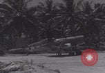 Image of WW2 Espiritu Santo aircraft taxis take off Espiritu Santo New Hebrides Islands, 1943, second 57 stock footage video 65675079553