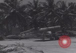 Image of WW2 Espiritu Santo aircraft taxis take off Espiritu Santo New Hebrides Islands, 1943, second 58 stock footage video 65675079553