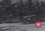Image of WW2 Espiritu Santo aircraft taxis take off Espiritu Santo New Hebrides Islands, 1943, second 59 stock footage video 65675079553