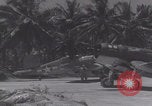 Image of WW2 Espiritu Santo aircraft taxis take off Espiritu Santo New Hebrides Islands, 1943, second 62 stock footage video 65675079553