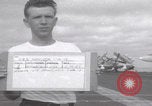Image of USS Hancock aircraft carrier Vietnam, 1965, second 1 stock footage video 65675079554