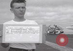 Image of USS Hancock aircraft carrier Vietnam, 1965, second 3 stock footage video 65675079554