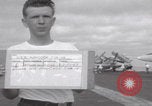 Image of USS Hancock aircraft carrier Vietnam, 1965, second 5 stock footage video 65675079554
