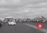 Image of USS Hancock aircraft carrier Vietnam, 1965, second 7 stock footage video 65675079554