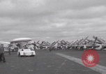 Image of USS Hancock aircraft carrier Vietnam, 1965, second 8 stock footage video 65675079554