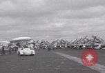 Image of USS Hancock aircraft carrier Vietnam, 1965, second 10 stock footage video 65675079554