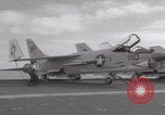 Image of USS Hancock aircraft carrier Vietnam, 1965, second 18 stock footage video 65675079554