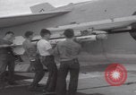 Image of USS Hancock aircraft carrier Vietnam, 1965, second 24 stock footage video 65675079554