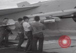 Image of USS Hancock aircraft carrier Vietnam, 1965, second 26 stock footage video 65675079554
