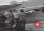 Image of USS Hancock aircraft carrier Vietnam, 1965, second 27 stock footage video 65675079554