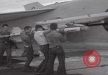 Image of USS Hancock aircraft carrier Vietnam, 1965, second 29 stock footage video 65675079554