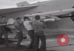 Image of USS Hancock aircraft carrier Vietnam, 1965, second 30 stock footage video 65675079554