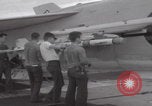 Image of USS Hancock aircraft carrier Vietnam, 1965, second 31 stock footage video 65675079554