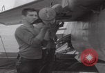 Image of USS Hancock aircraft carrier Vietnam, 1965, second 32 stock footage video 65675079554