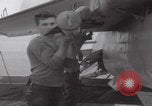 Image of USS Hancock aircraft carrier Vietnam, 1965, second 33 stock footage video 65675079554