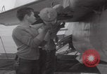Image of USS Hancock aircraft carrier Vietnam, 1965, second 34 stock footage video 65675079554
