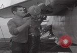 Image of USS Hancock aircraft carrier Vietnam, 1965, second 35 stock footage video 65675079554
