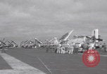 Image of USS Hancock aircraft carrier Vietnam, 1965, second 38 stock footage video 65675079554