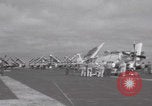 Image of USS Hancock aircraft carrier Vietnam, 1965, second 39 stock footage video 65675079554
