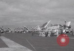 Image of USS Hancock aircraft carrier Vietnam, 1965, second 40 stock footage video 65675079554