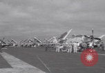 Image of USS Hancock aircraft carrier Vietnam, 1965, second 42 stock footage video 65675079554