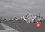 Image of USS Hancock aircraft carrier Vietnam, 1965, second 44 stock footage video 65675079554