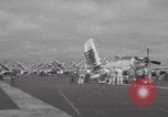 Image of USS Hancock aircraft carrier Vietnam, 1965, second 52 stock footage video 65675079554