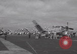 Image of USS Hancock aircraft carrier Vietnam, 1965, second 57 stock footage video 65675079554