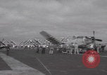 Image of USS Hancock aircraft carrier Vietnam, 1965, second 59 stock footage video 65675079554