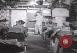 Image of pilot briefing aircraft carrier Vietnam, 1965, second 1 stock footage video 65675079556
