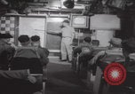 Image of pilot briefing aircraft carrier Vietnam, 1965, second 3 stock footage video 65675079556