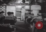 Image of pilot briefing aircraft carrier Vietnam, 1965, second 4 stock footage video 65675079556
