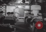Image of pilot briefing aircraft carrier Vietnam, 1965, second 7 stock footage video 65675079556