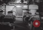 Image of pilot briefing aircraft carrier Vietnam, 1965, second 8 stock footage video 65675079556