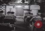 Image of pilot briefing aircraft carrier Vietnam, 1965, second 10 stock footage video 65675079556