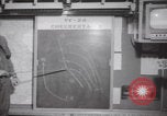 Image of pilot briefing aircraft carrier Vietnam, 1965, second 12 stock footage video 65675079556