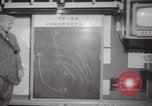Image of pilot briefing aircraft carrier Vietnam, 1965, second 13 stock footage video 65675079556