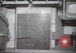 Image of pilot briefing aircraft carrier Vietnam, 1965, second 14 stock footage video 65675079556