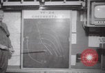 Image of pilot briefing aircraft carrier Vietnam, 1965, second 15 stock footage video 65675079556