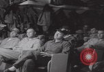 Image of pilot briefing aircraft carrier Vietnam, 1965, second 19 stock footage video 65675079556