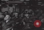 Image of pilot briefing aircraft carrier Vietnam, 1965, second 25 stock footage video 65675079556