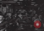 Image of pilot briefing aircraft carrier Vietnam, 1965, second 26 stock footage video 65675079556