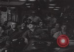 Image of pilot briefing aircraft carrier Vietnam, 1965, second 27 stock footage video 65675079556