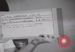 Image of pilot briefing aircraft carrier Vietnam, 1965, second 41 stock footage video 65675079556