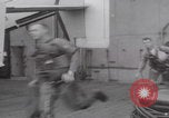 Image of pilot briefing aircraft carrier Vietnam, 1965, second 48 stock footage video 65675079556