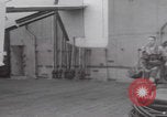 Image of pilot briefing aircraft carrier Vietnam, 1965, second 49 stock footage video 65675079556