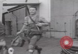 Image of pilot briefing aircraft carrier Vietnam, 1965, second 52 stock footage video 65675079556