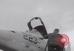 Image of pilot briefing aircraft carrier Vietnam, 1965, second 56 stock footage video 65675079556