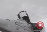 Image of pilot briefing aircraft carrier Vietnam, 1965, second 60 stock footage video 65675079556